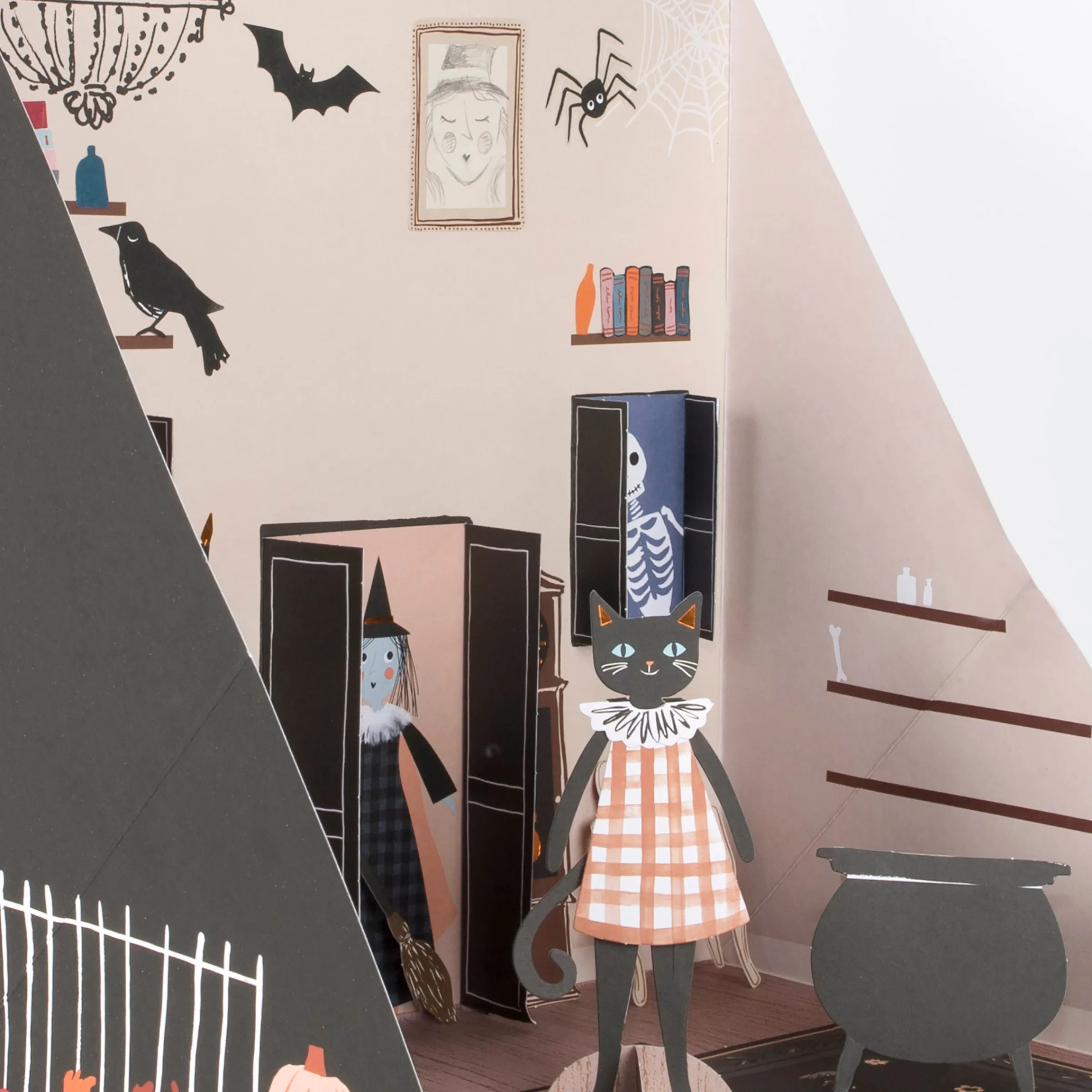 Halloween Paper Play House>Meri Meri Clearance