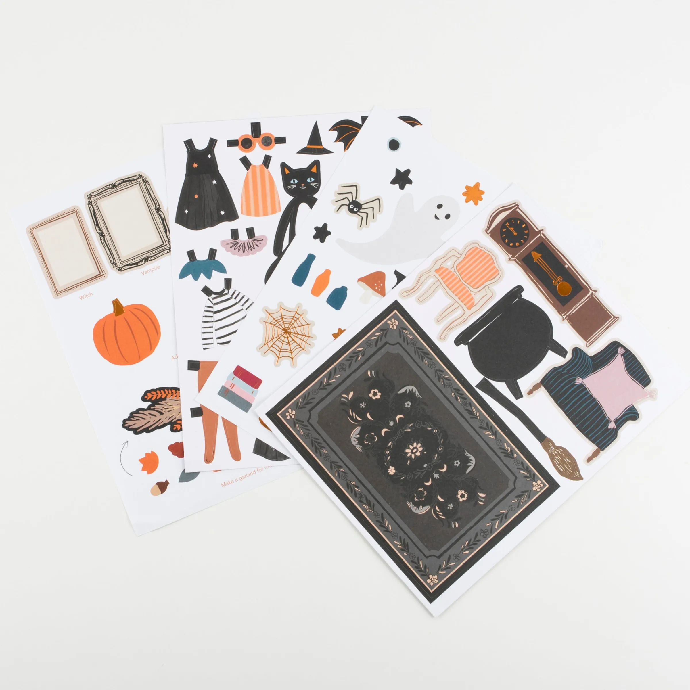 Halloween Paper Play House>Meri Meri Clearance