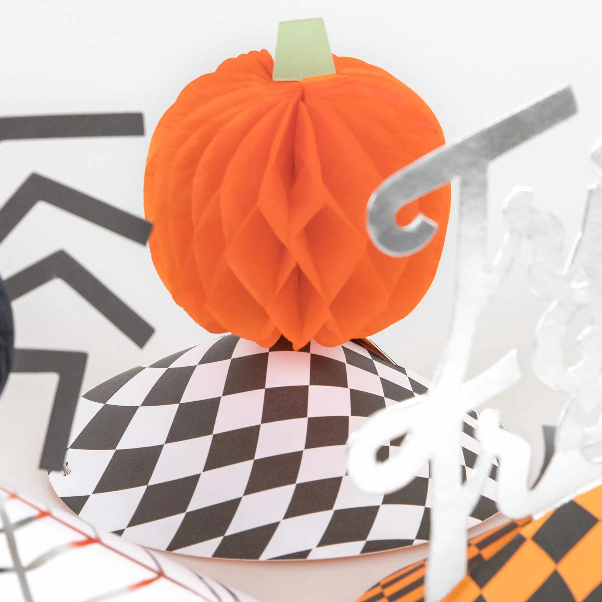 Halloween Party Hats (x 6)>Meri Meri Discount