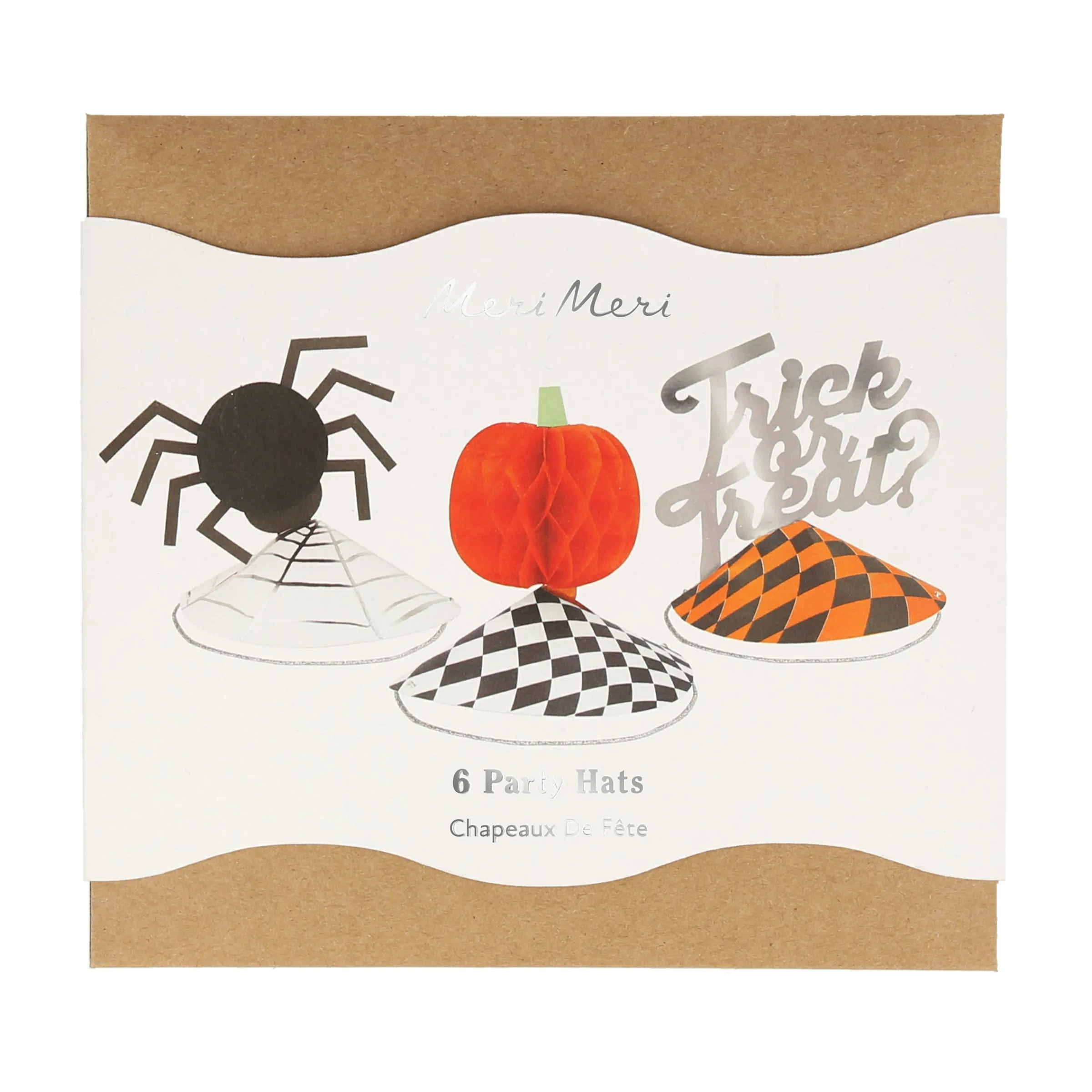 Halloween Party Hats (x 6)>Meri Meri Discount