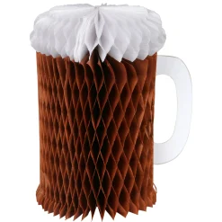 Happy Beerday Honeycomb Birthday Card>Meri Meri Clearance