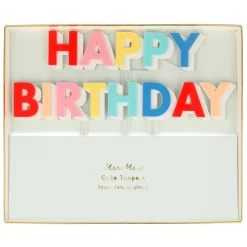 Happy Birthday Acrylic Cake Toppers>Meri Meri Best