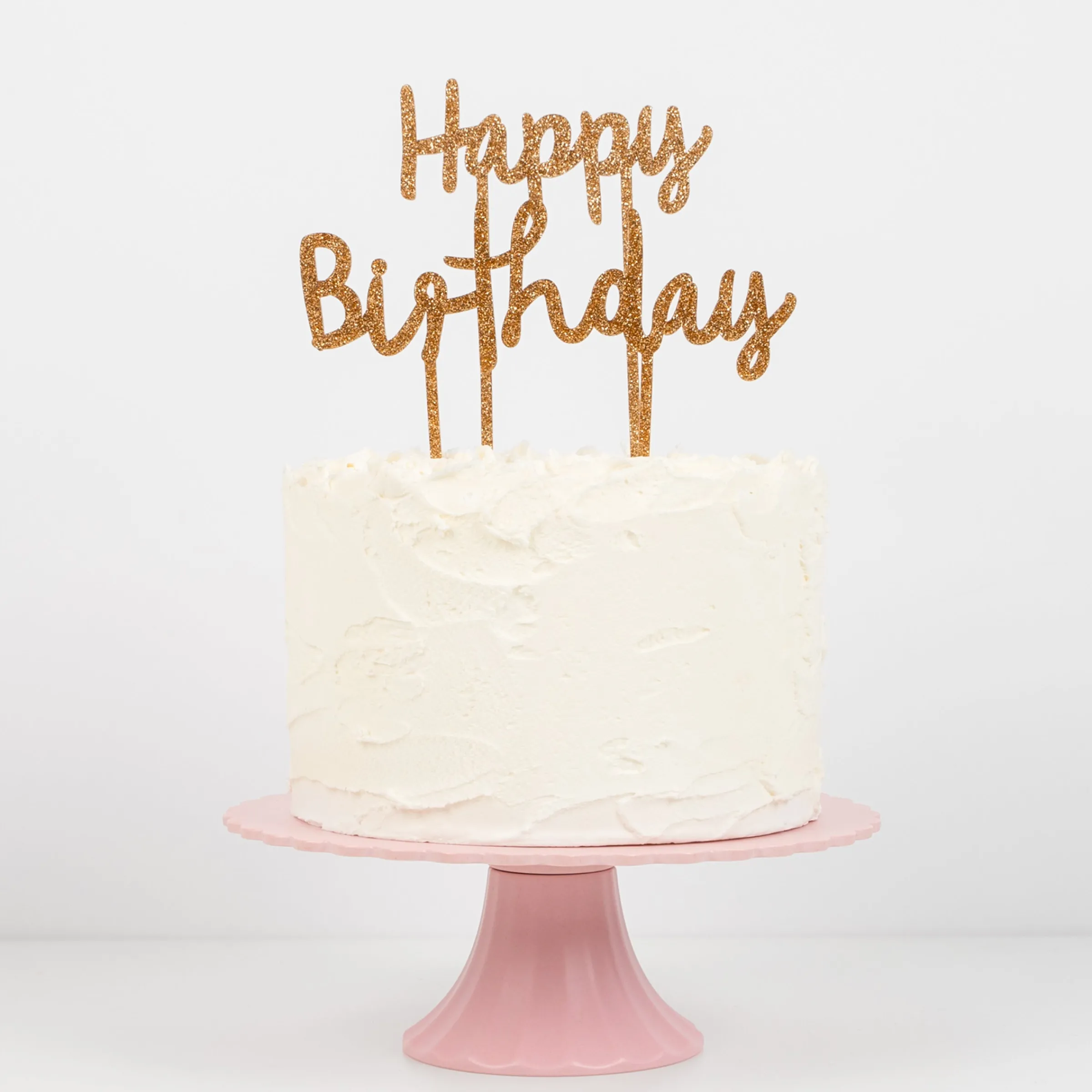Happy Birthday Acrylic Toppers>Meri Meri Outlet