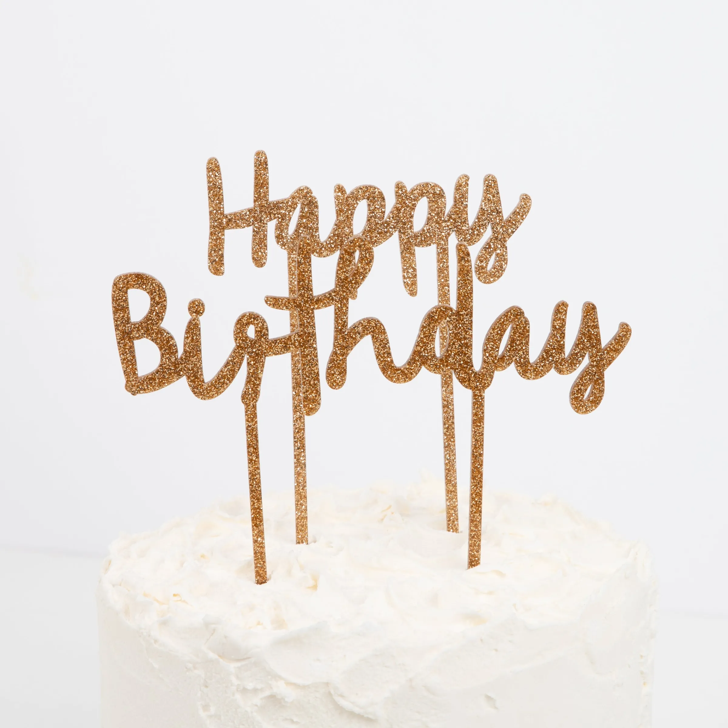 Happy Birthday Acrylic Toppers>Meri Meri Outlet