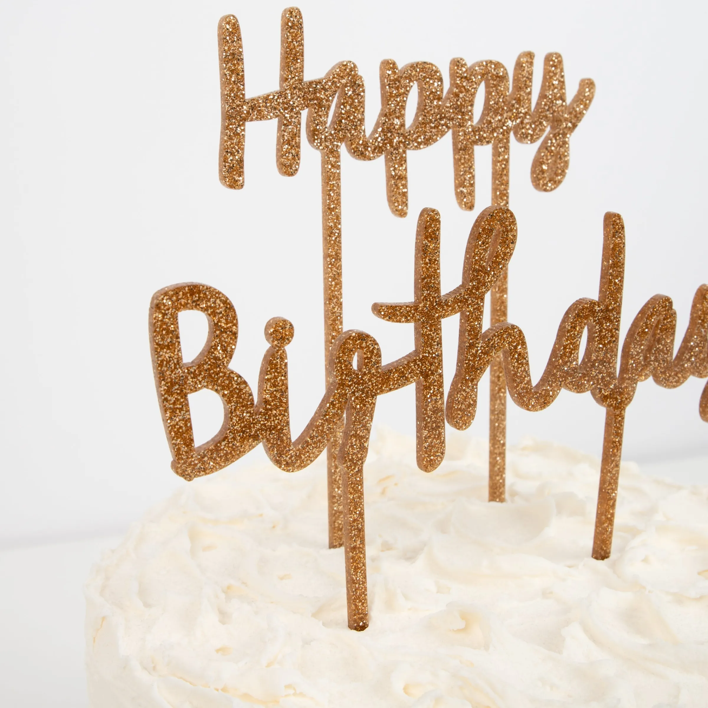 Happy Birthday Acrylic Toppers>Meri Meri Outlet
