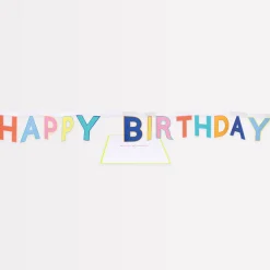 Happy Birthday Banner Birthday Card>Meri Meri Sale