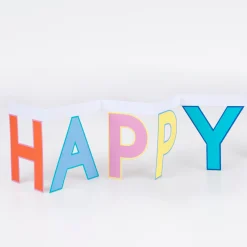 Happy Birthday Banner Birthday Card>Meri Meri Sale