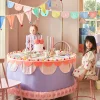 Happy Birthday Fabric Garland>Meri Meri Hot