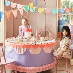 Happy Birthday Fabric Garland>Meri Meri Hot
