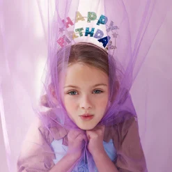 Happy Birthday Glitter Headband><noscript><img width=