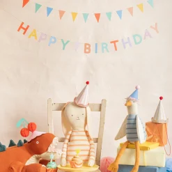 Happy Birthday Mini Matchbox Garland Set>Meri Meri Online