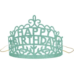 Happy Birthday Party Tiaras (x 8)><noscript><img width=