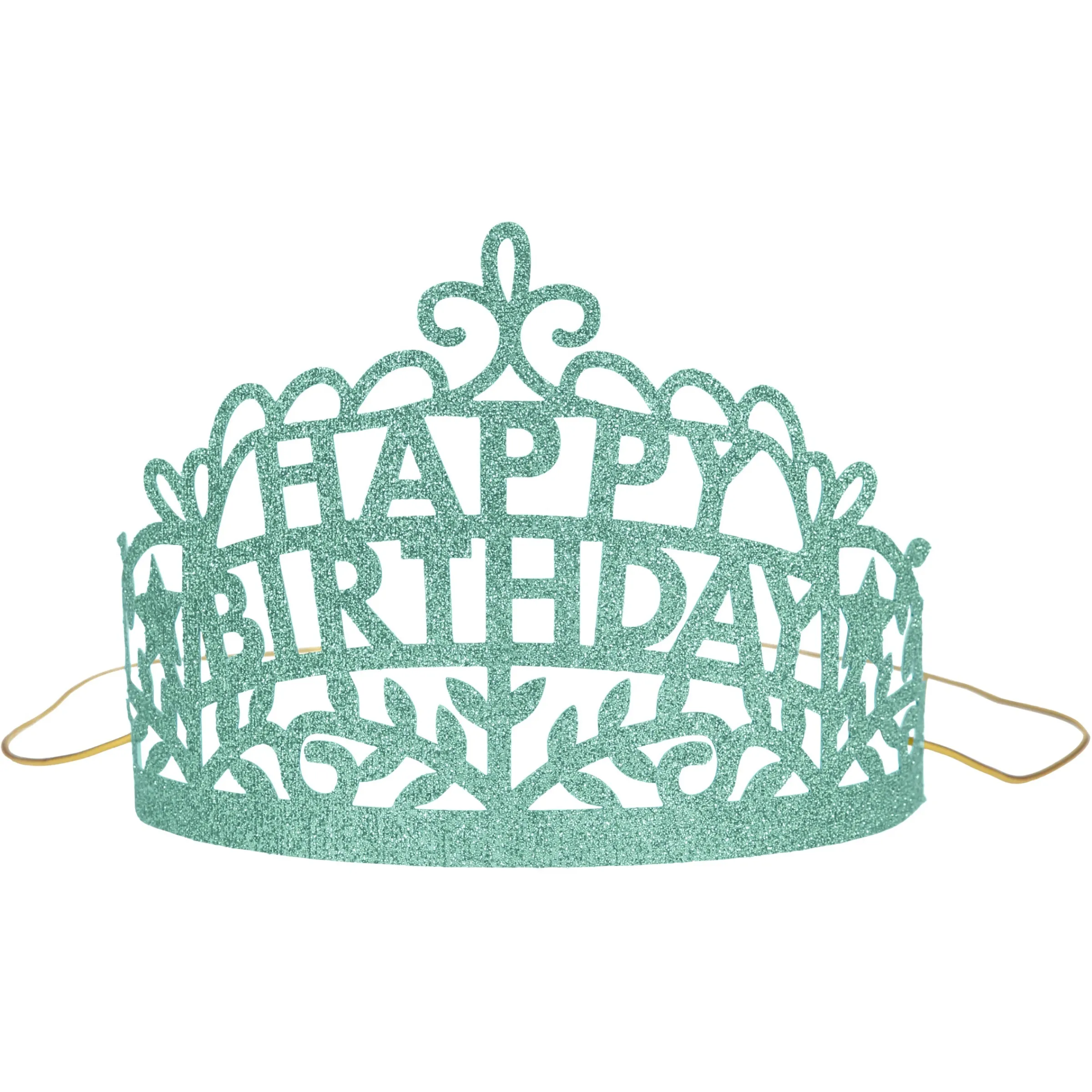Happy Birthday Party Tiaras (x 8)>Meri Meri Hot