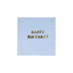Happy Birthday Small Napkins (x 16)><noscript><img width=
