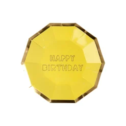 Happy Birthday Small Plates (x 8)><noscript><img width=