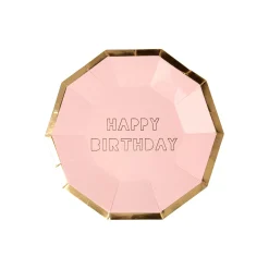 Happy Birthday Small Plates (x 8)><noscript><img width=