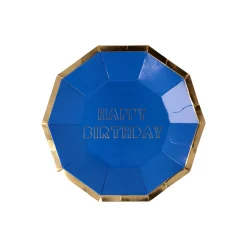 Happy Birthday Small Plates (x 8)><noscript><img width=