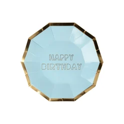 Happy Birthday Small Plates (x 8)><noscript><img width=