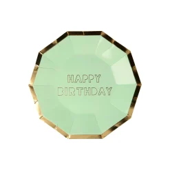 Happy Birthday Small Plates (x 8)><noscript><img width=