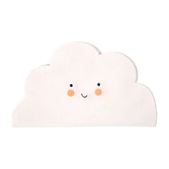 Happy Cloud Napkins (x 20)>Meri Meri Fashion