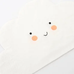 Happy Cloud Napkins (x 20)>Meri Meri Fashion