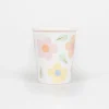 Happy Flowers Cups (x 8)>Meri Meri Discount