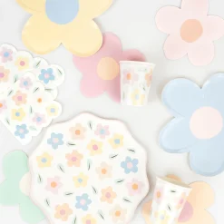 Happy Flowers Party Set>Meri Meri Sale