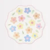 Happy Flowers Side Plates (x 8)>Meri Meri Best