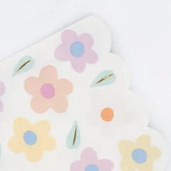 Happy Flowers Small Napkins (x 16)>Meri Meri New