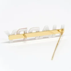 Happy Glitter Hair Clip><noscript><img width=