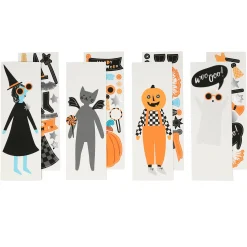 Happy Halloween Character Crackers (x 8)>Meri Meri Outlet