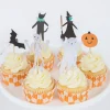 Happy Halloween Cupcake Kit (x 24 toppers)>Meri Meri Discount