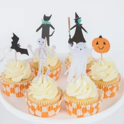 Happy Halloween Cupcake Kit (x 24 toppers)>Meri Meri Discount