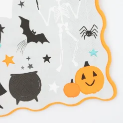 Happy Halloween Large Napkins (x 16)>Meri Meri Online
