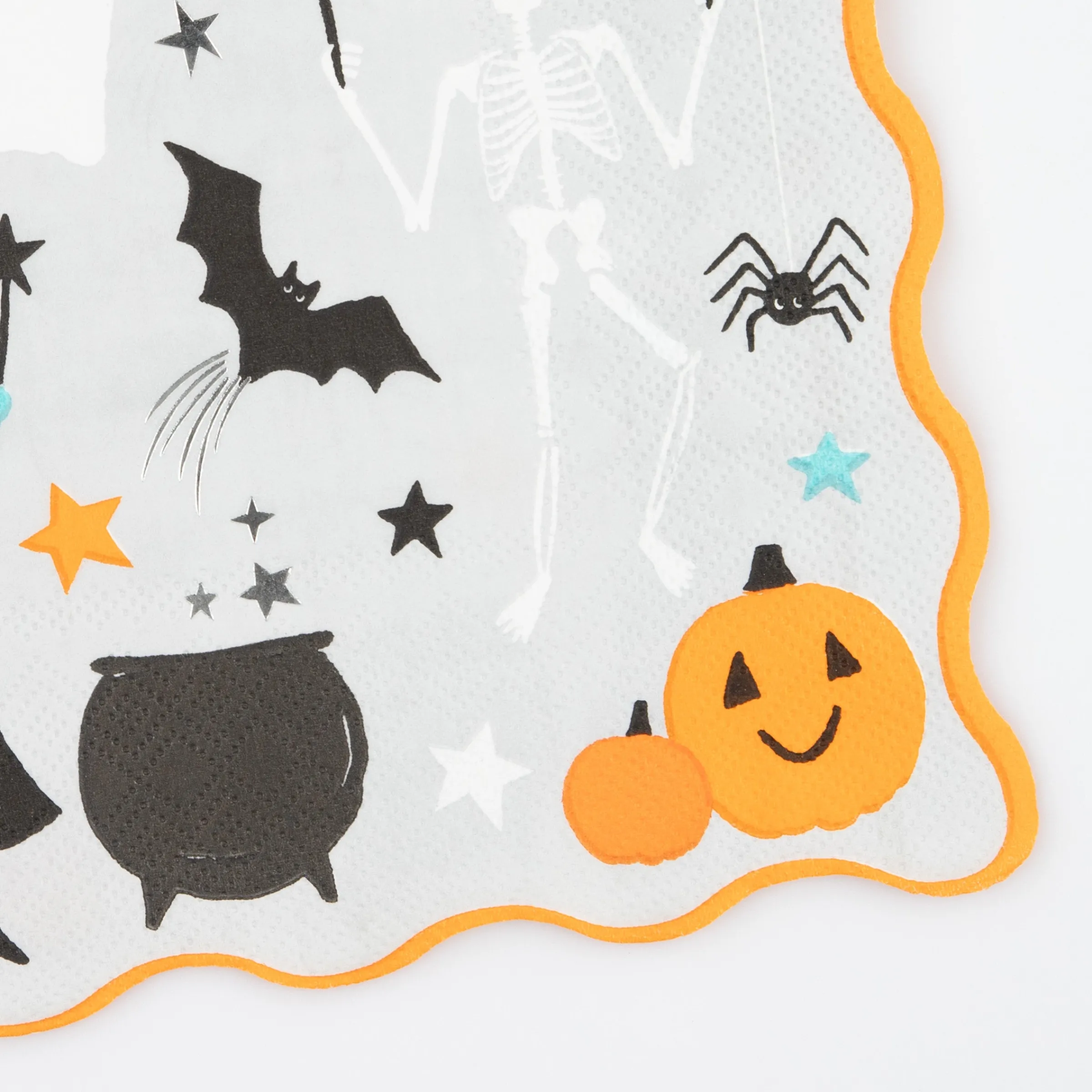 Happy Halloween Large Napkins (x 16)>Meri Meri Online