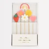 Happy Icons Candles (x 6)>Meri Meri Sale