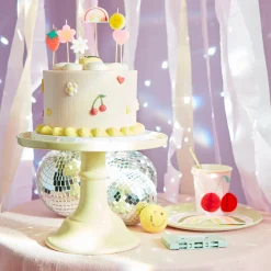 Happy Icons Candles (x 6)>Meri Meri Sale