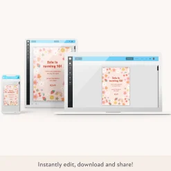 Happy Icons Download & Print Invitation>Meri Meri Sale