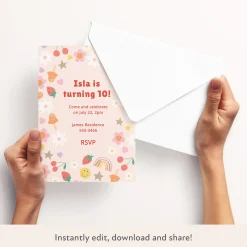 Happy Icons Download & Print Invitation><noscript><img width=
