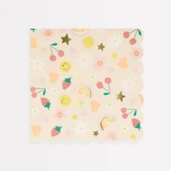 Happy Icons Large Napkins (x 16)>Meri Meri Best