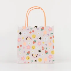 Happy Icons Party Bags (x 8)>Meri Meri New