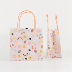 Happy Icons Party Bags (x 8)>Meri Meri New