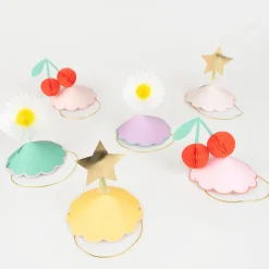 Happy Icons Party Hats (x 6)>Meri Meri Online