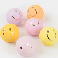 Happy Icons Surprise Balls (x 6)>Meri Meri Outlet
