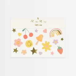 Happy Icons Temporary Tattoos>Meri Meri Online