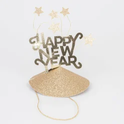 Happy New Year Party Hats (x 6)><noscript><img width=
