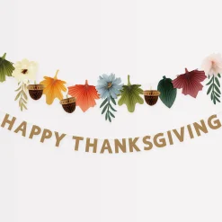 Happy Thanksgiving Garland Set>Meri Meri Best
