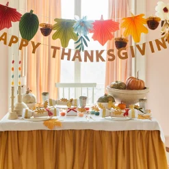 Happy Thanksgiving Garland Set>Meri Meri Best
