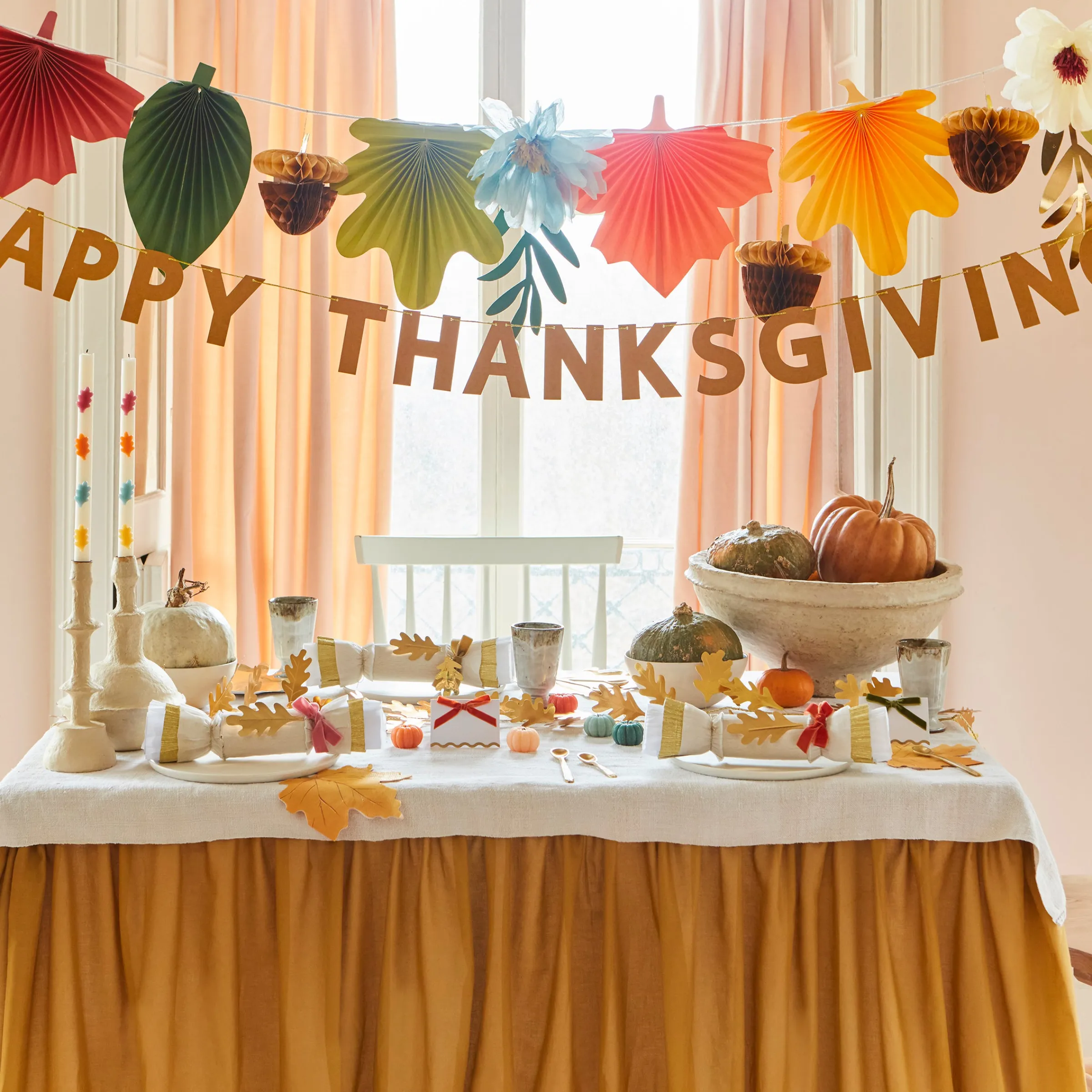 Happy Thanksgiving Garland Set>Meri Meri Best