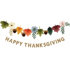 Happy Thanksgiving Garland Set><noscript><img width=
